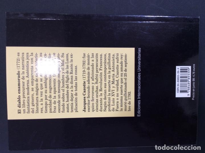 Libros: El diablo enamorado jacques cazotte - Foto 2