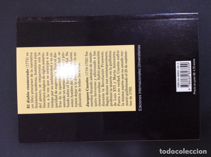 Libros: El diablo enamorado jacques cazotte - Foto 2