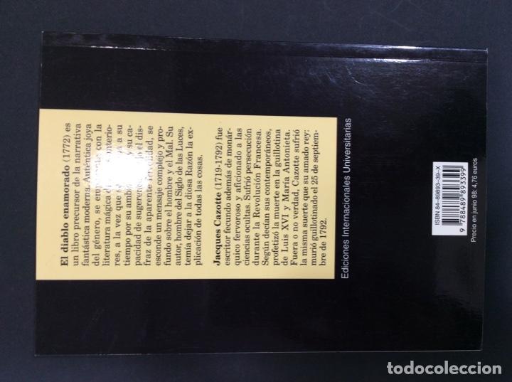 Libros: El diablo enamorado jacques cazotte - Foto 2