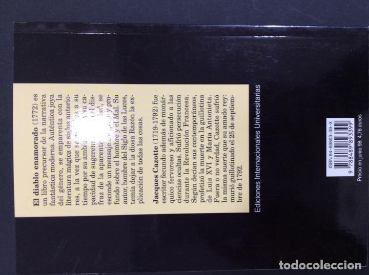 Libros: El diablo enamorado jacques cazotte - Foto 2