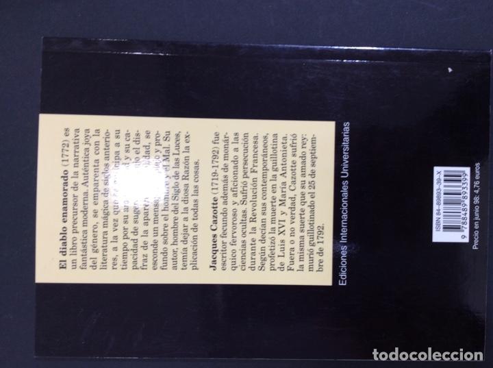 Libros: El diablo enamorado jacques cazotte - Foto 2