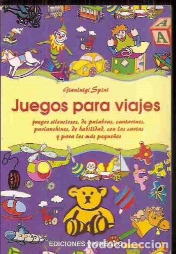 Libros: Juegos Para Viajes - Spini, Gianluigi - Foto 1