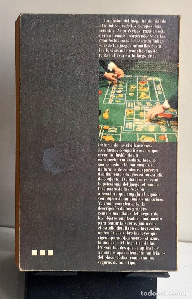 Libros: EL JUEGO. Alan Wykes - Foto 2
