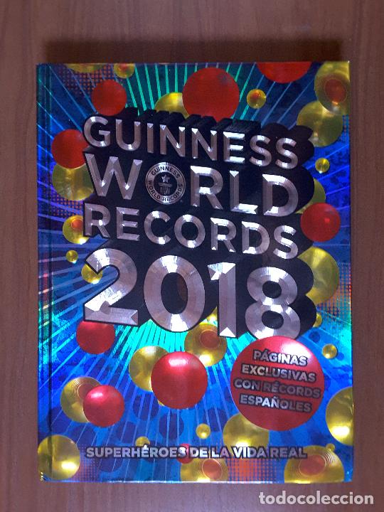 Libros: Guiness World Records 2018. Planeta - Foto 1