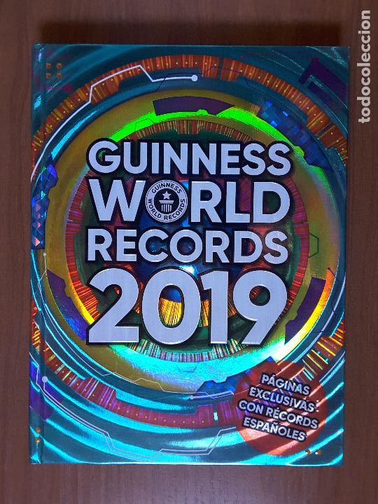 Libros: Guiness World Records 2019. Planeta - Foto 1