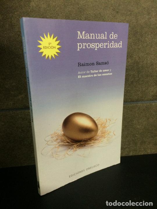 Libros: Manual de prosperidad (NUEVA CONSCIENCIA). Raimon Sams&oacute;. - Foto 1