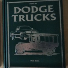 Libros: DODGE TRUCKS - DON BUNN - DIFICIL DE ENCONTRAR