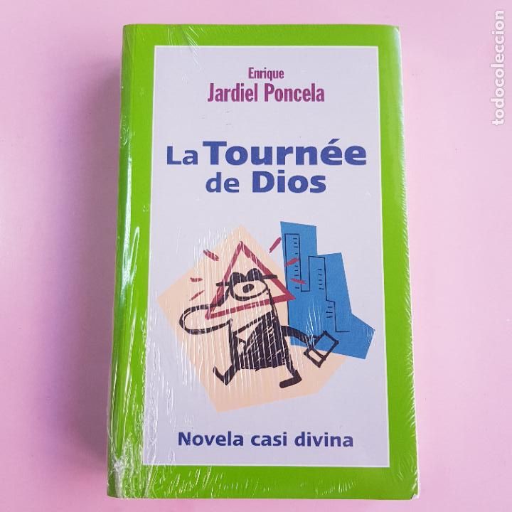 Libros: LIBRO-LA TOURN&Eacute;E DE DIOS-ENRIQUE JARDIEL PONCELA-NOVELA CASI DIVINA-PRECINTADO-COLECCIONISTAS