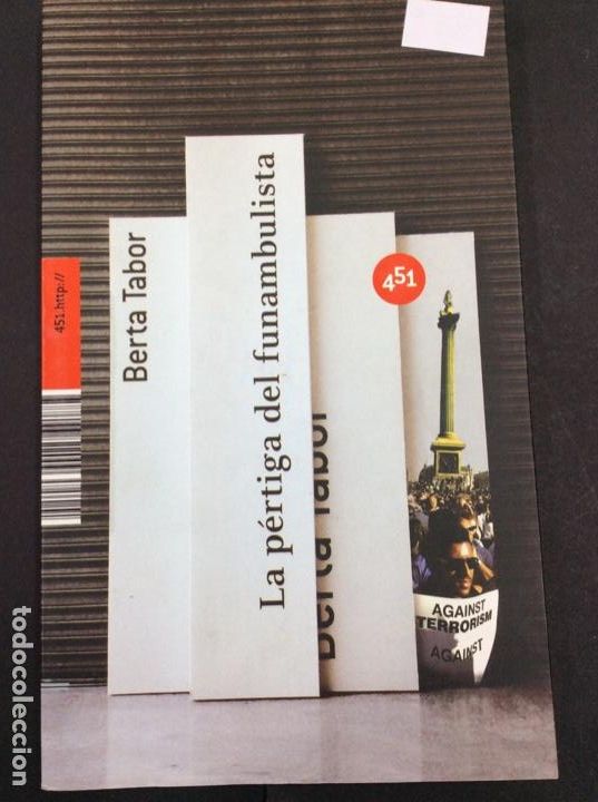 Libros: la p&eacute;rtiga del funambulista Berta tabor - Foto 1