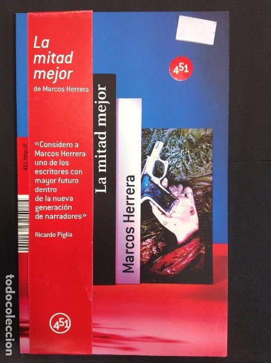 Libros: La mitad mejor marcos herrera - Foto 1