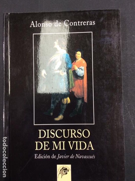 Libros: Alonso de contreras discurso de mi vida - Foto 1