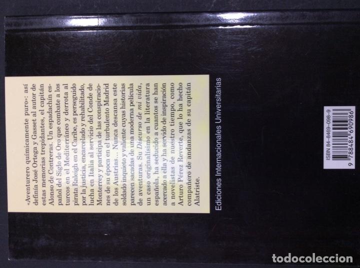 Libros: Alonso de contreras discurso de mi vida - Foto 2