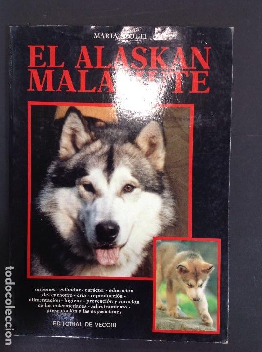 Libros: el Alaskan malamute - Foto 1