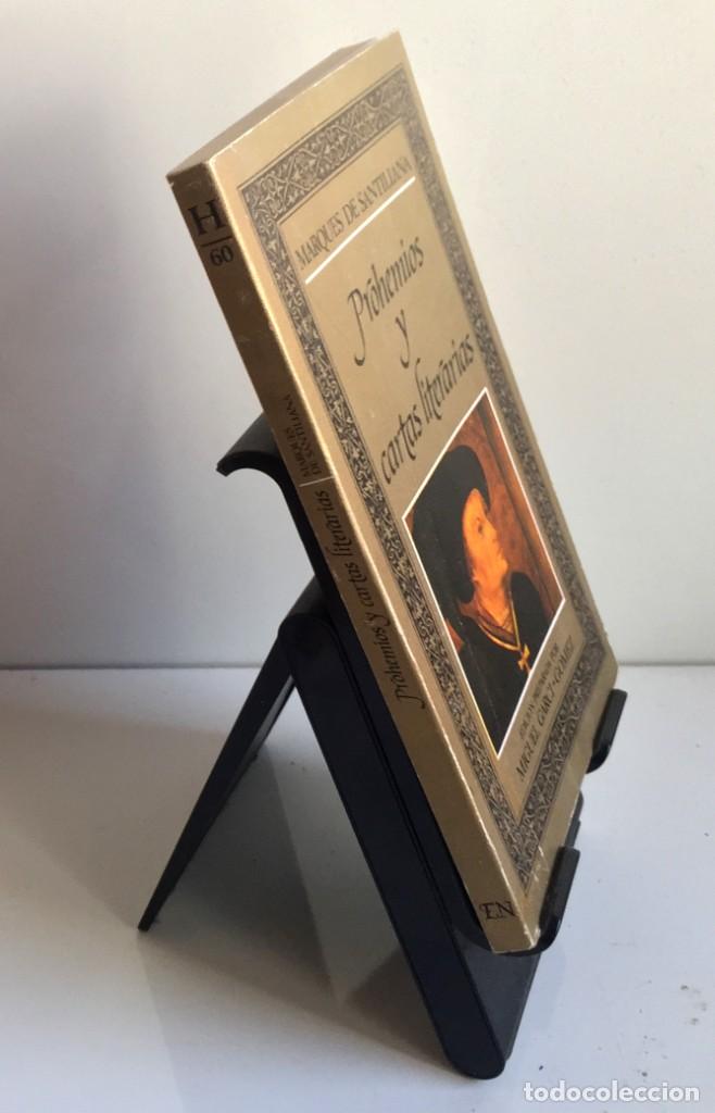 Libros: PROHENIOS Y CARTAS LITERARIAS. Marqu&eacute;s de Santillana - Foto 3