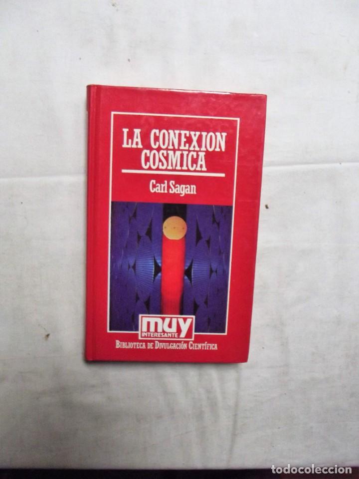 Libros: LA CONEXION COSMICA DE CARL SAGAN - Foto 1