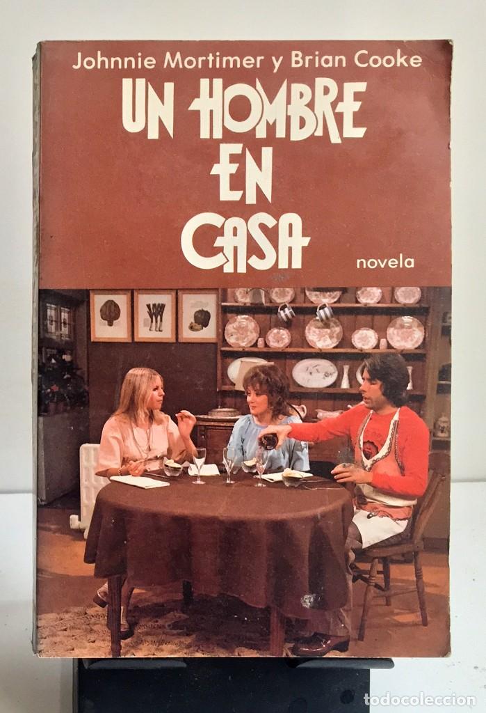 Libros: UN HOMBRE EN CASA. Johnnie Mortimer y Brian Cooke - Foto 1