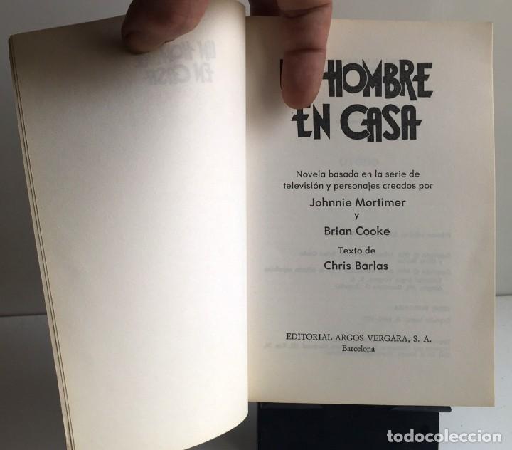 Libros: UN HOMBRE EN CASA. Johnnie Mortimer y Brian Cooke - Foto 3