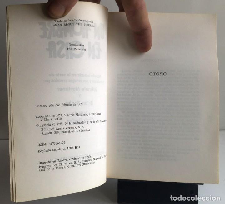 Libros: UN HOMBRE EN CASA. Johnnie Mortimer y Brian Cooke - Foto 4