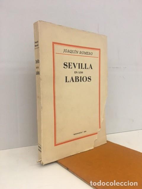 Libros: Sevilla en los labios - Romero Murube, Joaqu&iacute;n - Foto 1