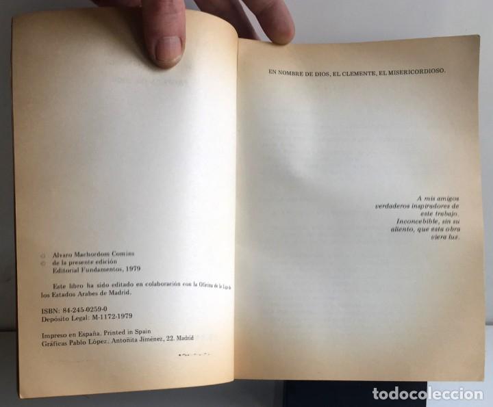 Libros: MUHAMMAD 570-632, PROFETA DE DIOS. &Aacute;lvaro Machordom Comins - Foto 5