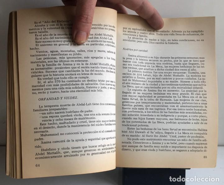 Libros: MUHAMMAD 570-632, PROFETA DE DIOS. &Aacute;lvaro Machordom Comins - Foto 6