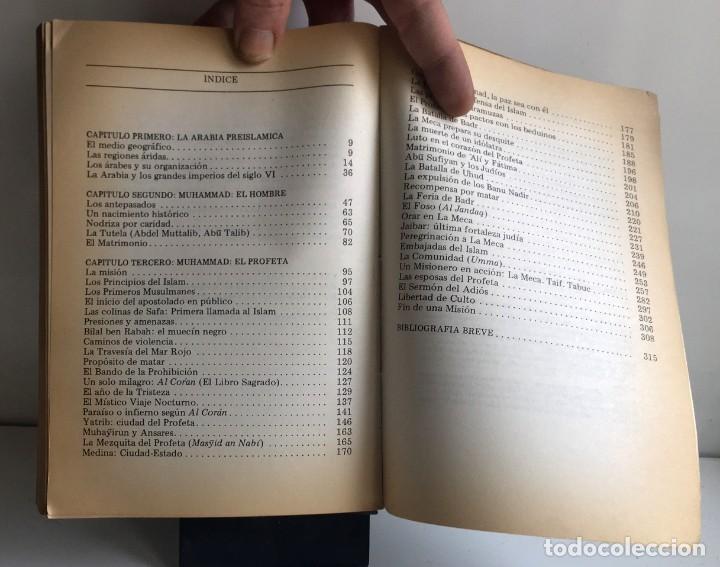 Libros: MUHAMMAD 570-632, PROFETA DE DIOS. &Aacute;lvaro Machordom Comins - Foto 7