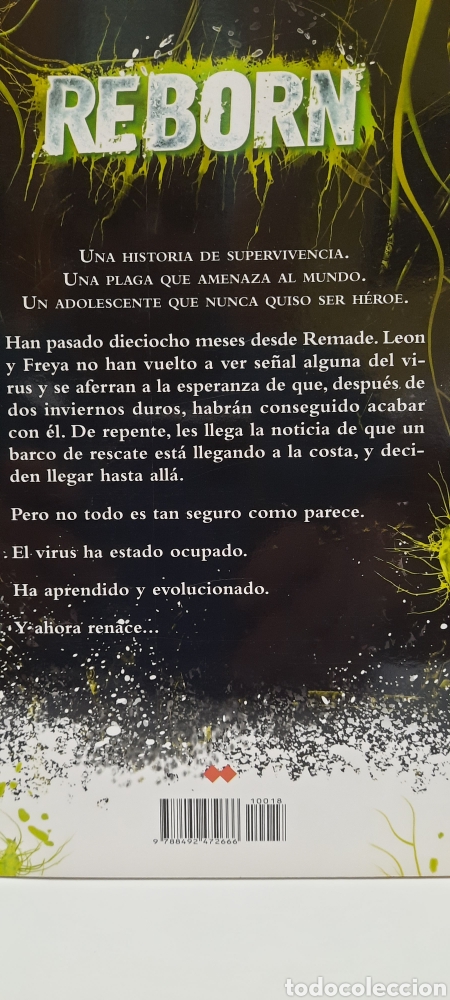 Libros: Re-born de Scarrow, Alex - Foto 2