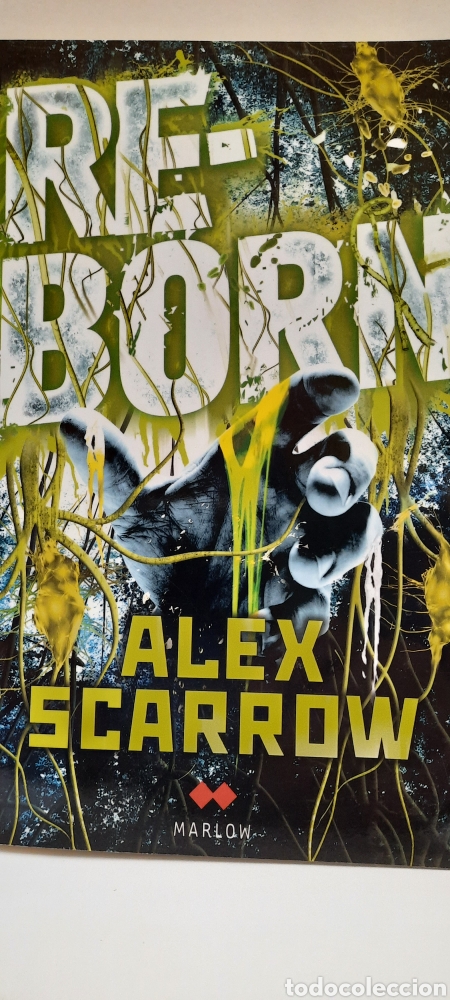 Libros: Re-born de Scarrow, Alex - Foto 1