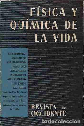 Libros: FISICA Y QUIMICA DE LA VIDA - VARIOS - Foto 1