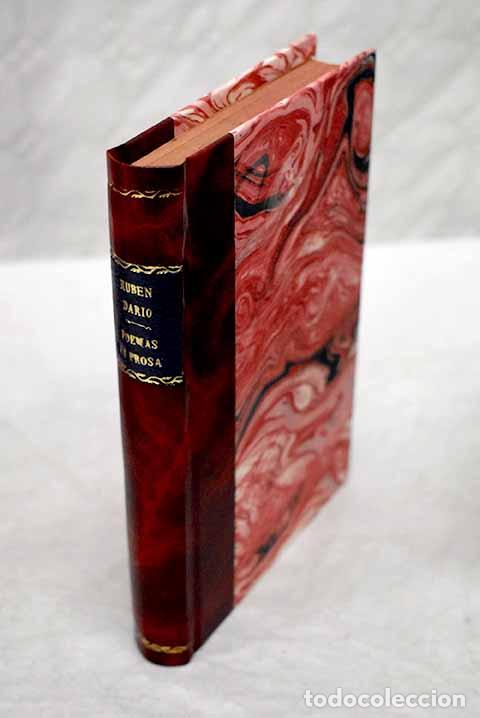Libros: Poemas en prosa.- Dar&iacute;o, Rub&eacute;n - Foto 1