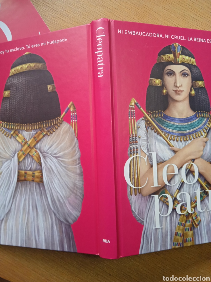 Libros: Barybook 162. Cleopatra. RBA - Foto 3