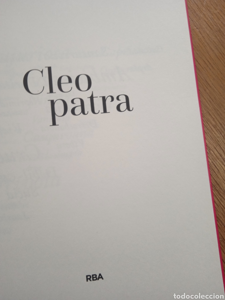 Libros: Barybook 162. Cleopatra. RBA - Foto 5