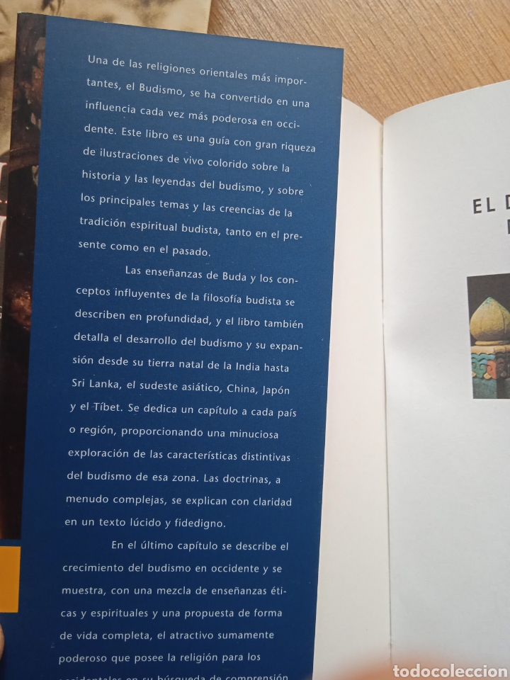 Libros: Barybook 108 El despertar del Buda Tom lowenstein - Foto 5