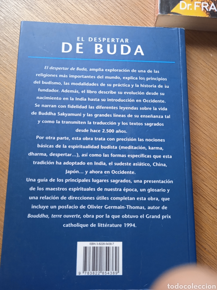 Libros: Barybook 108 El despertar del Buda Tom lowenstein - Foto 8