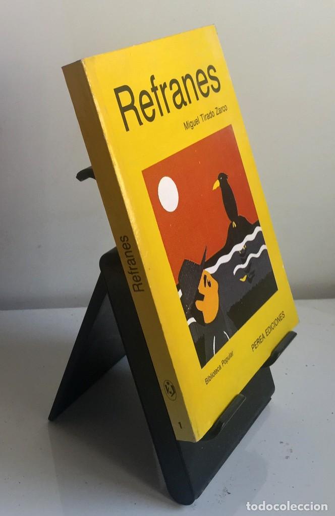 Libros: REFRANES. Miguel Tirado Zarco - Foto 2