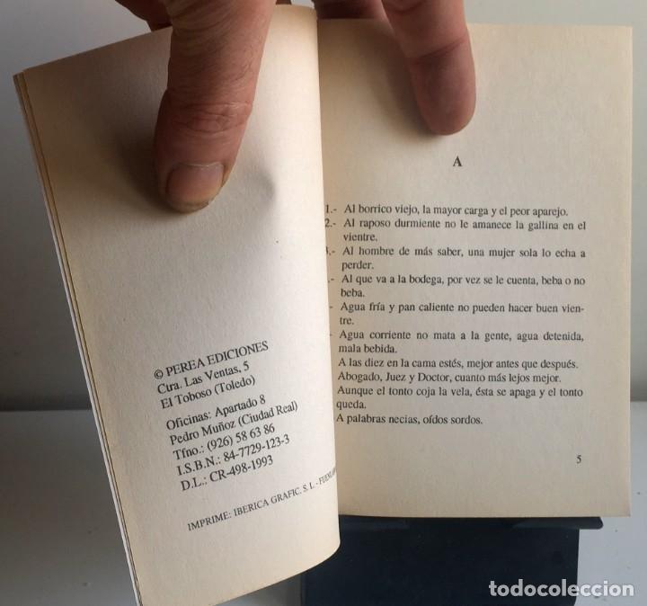 Libros: REFRANES. Miguel Tirado Zarco - Foto 4