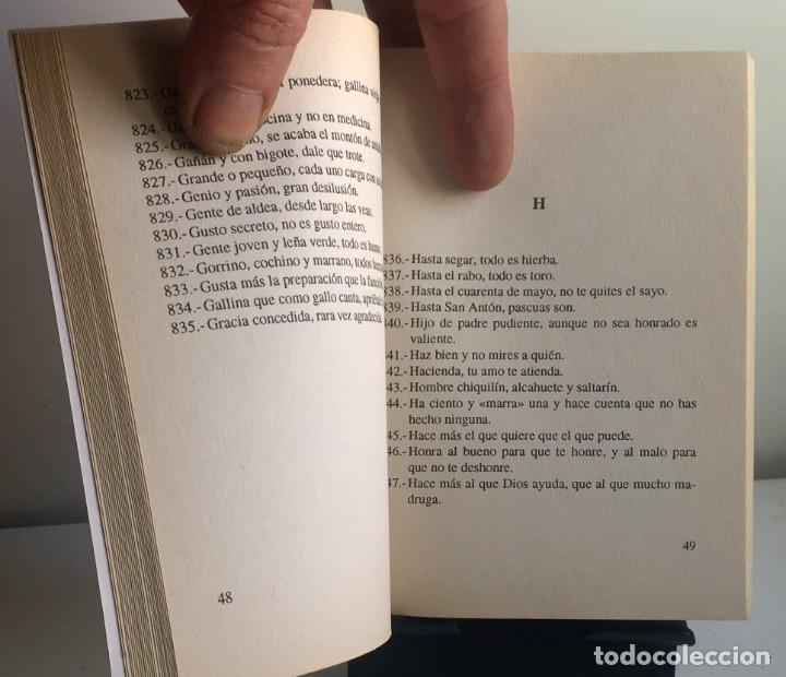 Libros: REFRANES. Miguel Tirado Zarco - Foto 5
