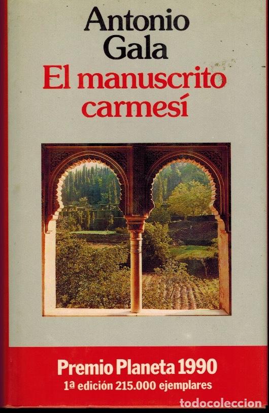 Libros: EL MANUSCRITO CARMES&Iacute; - Foto 1