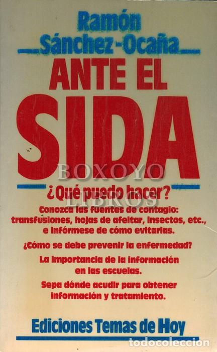 Libros: S&Aacute;NCHEZ-OCA&ntilde;a, Ram&oacute;n. Ante el SIDA - Foto 1