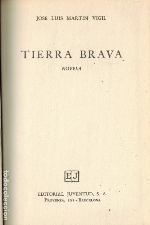 Libros: TIERRA BRAVA - Foto 1