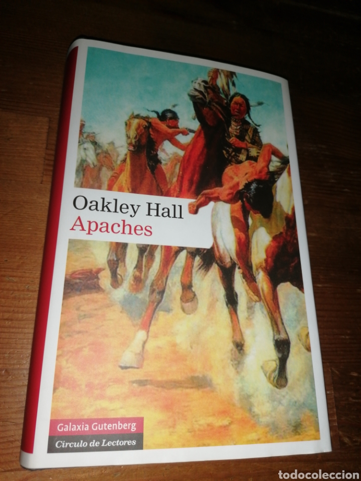Libros: APACHES - Oakley Hall - Foto 1