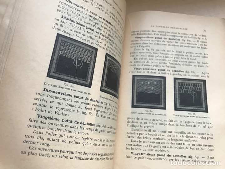 Libros: La dentelle renaissance. Th de Dillmont incluye patrones - Foto 5