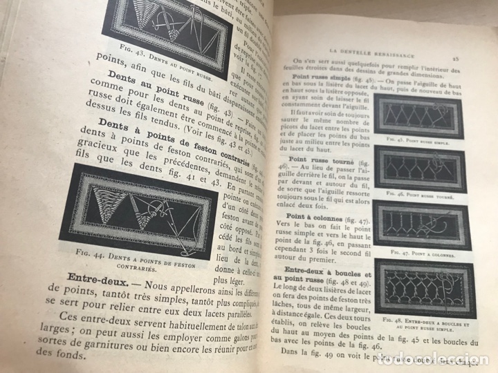 Libros: La dentelle renaissance. Th de Dillmont incluye patrones - Foto 6