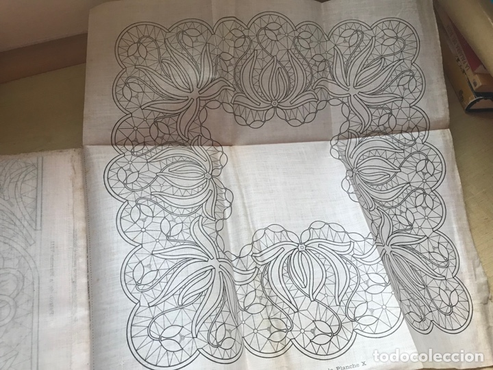 Libros: La dentelle renaissance. Th de Dillmont incluye patrones - Foto 8
