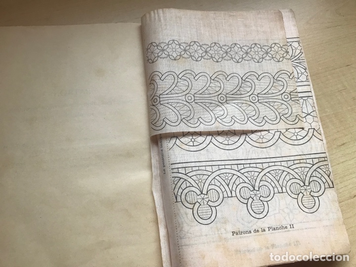 Libros: La dentelle renaissance. Th de Dillmont incluye patrones - Foto 9
