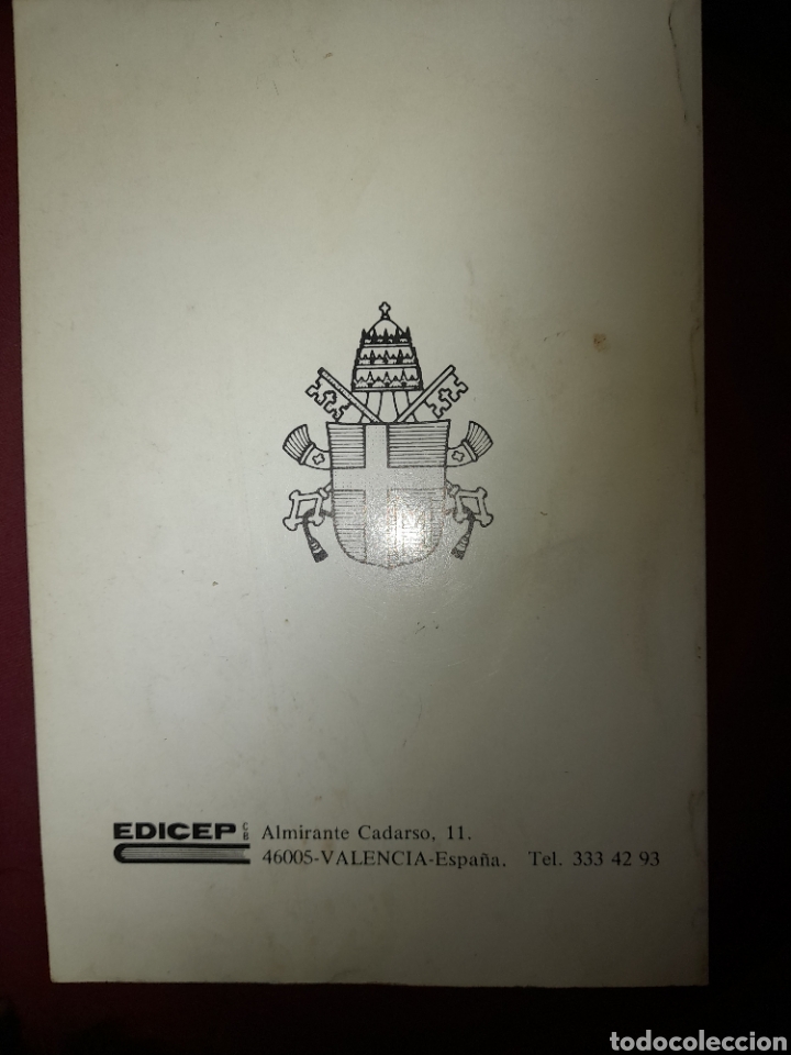 Libros: CARTA ENCICLICA REDEMPTORIS MATER 1987 UNICO? EDICEP - Foto 2