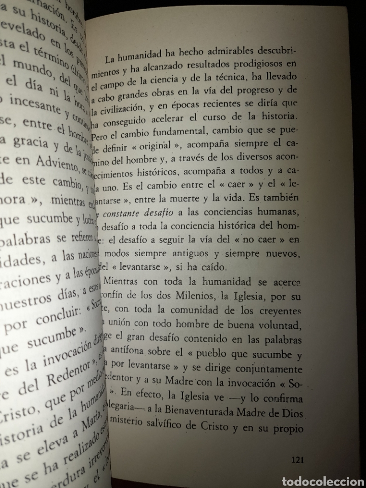 Libros: CARTA ENCICLICA REDEMPTORIS MATER 1987 UNICO? EDICEP - Foto 4