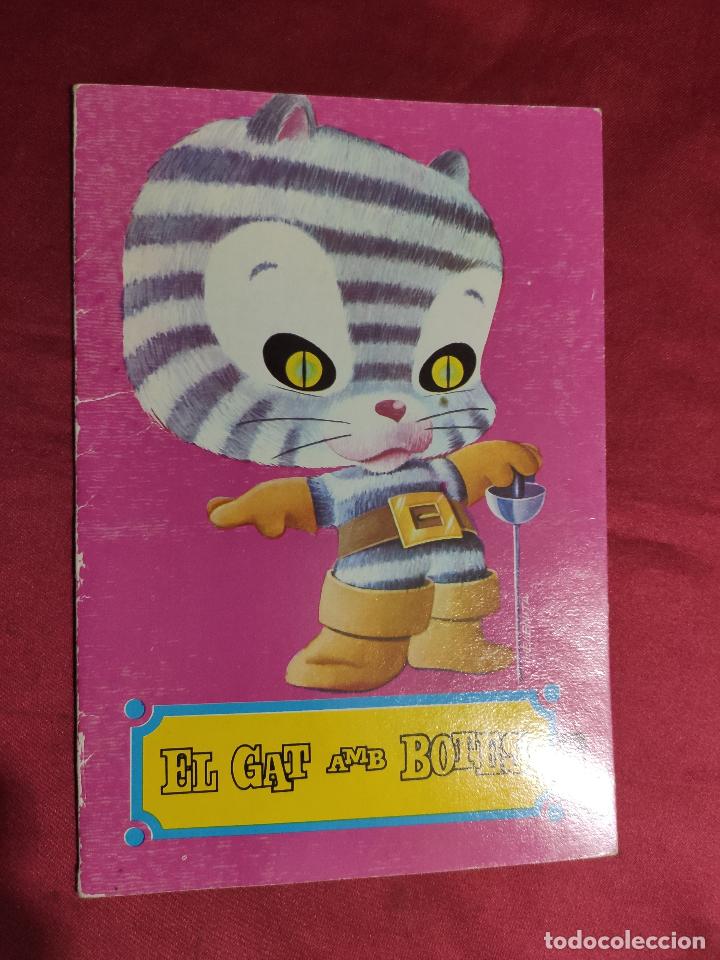 Libros: EL GATO CON BOTAS. EDITORIAL ROMA. - Foto 1