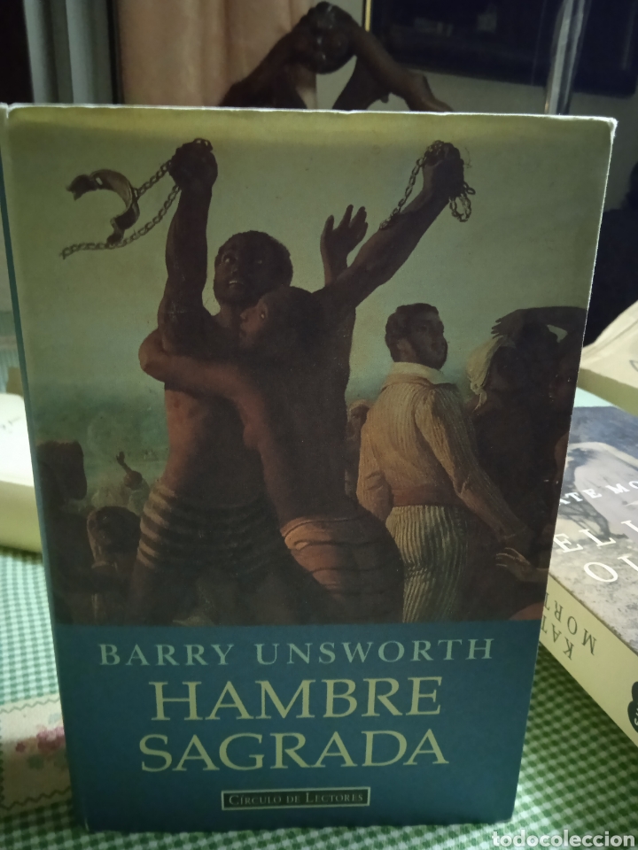 Libros: Barybook 161 Hambre sagrada Barry unsworth - Foto 1