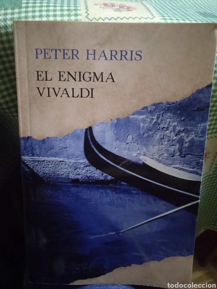 Libros: Barybook 351. . El enigma Vivaldi Peter Harris - Foto 1